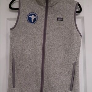 Patagonia Women’s Gray Fleece Vest